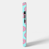 Zucker Sweet Pink Glazed Donuts Case-Mate iPhone Hülle (Rückseite / Links)