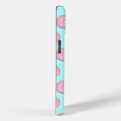 Zucker Sweet Pink Glazed Donuts Case-Mate iPhone Hülle (Rückseite / Rechts)
