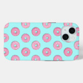 Zucker Sweet Pink Glazed Donuts Case-Mate iPhone Hülle (Rückseite (Horizontal))