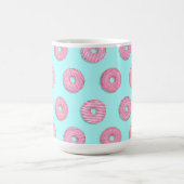 Zucker Sweet Pink Glazed Donuts Kaffeetasse (Mittel)