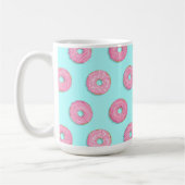 Zucker Sweet Pink Glazed Donuts Kaffeetasse (Links)