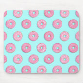 Zucker Sweet Pink Glazed Donuts Mousepad (Vorne)