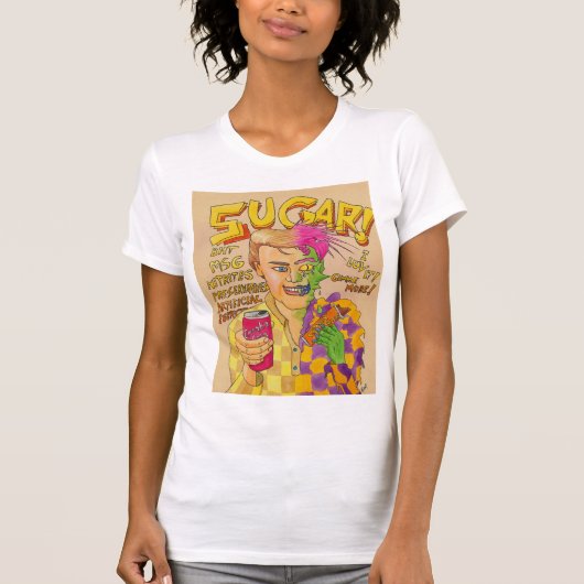 Zucker! T-Shirt (Vorderseite)