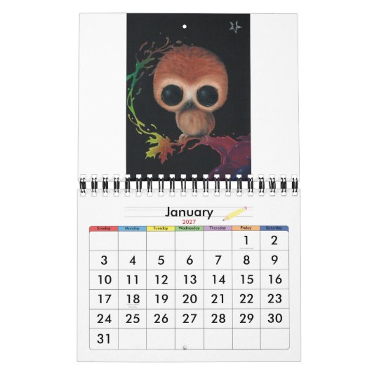 Zucker tankte Kalender 2013 (Jan 2027)