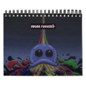 Zucker tankte Kalender 2013 (Titelbild)