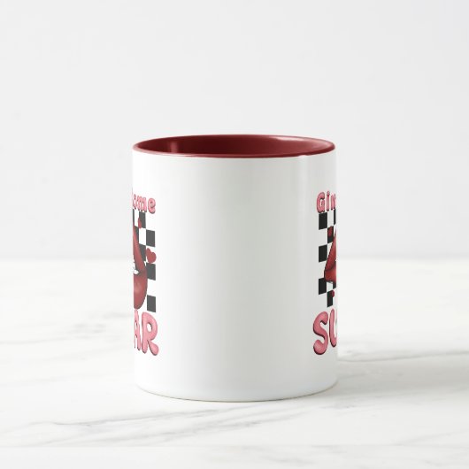 Zucker Tasse (Zentrum)