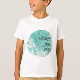 Zucker Tee und Rum Möwen