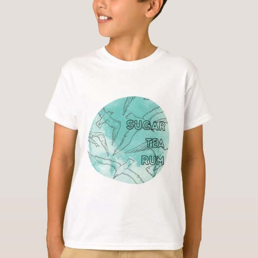 Zucker Tee und Rum Möwen (Vorderseite)