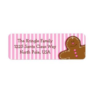 Zucker-u. Gewürz-Lebkuchen-Adressen-Etikett