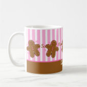 Zucker-u. Gewürz-Lebkuchen-Gewohnheits-Tasse Kaffeetasse (Links)