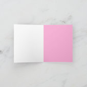 Zucker-u. Gewürz-Lebkuchen-kundenspezifische Karte (Innenseite)