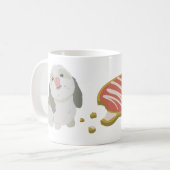 Zucker u. Gewürz u. Shitzus Kaffeetasse (Vorderseite Links)