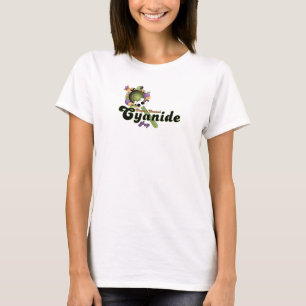 Zucker-Überzogener Cyanid-Pop T-Shirt