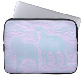 Zucker und Buford Laptopschutzhülle (Vorderseite)