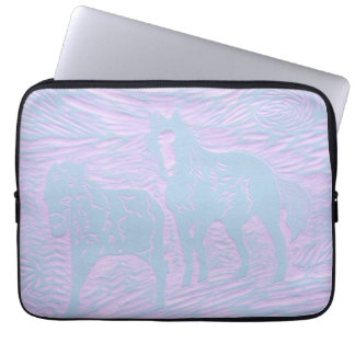 Zucker und Buford Laptopschutzhülle