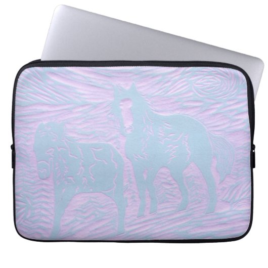 Zucker und Buford Laptopschutzhülle (Vorderseite)