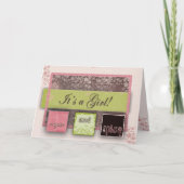 Zucker und Gewürz Ankündigung (Vorderseite)