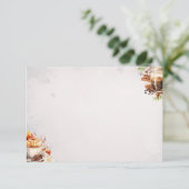 Zucker und Gewürz Basiskarte Begleitkarte (Stehend Vorderseite)