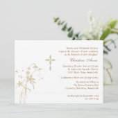 Zucker-und Gewürz-Einladung Einladung (Stehend Vorderseite)