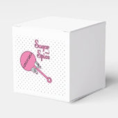 Zucker und Gewürz Geschenkschachtel (Vorderseite)