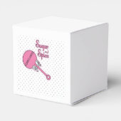 Zucker und Gewürz Geschenkschachtel (Rückseite)