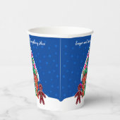 Zucker und Gewürz Lebkuchen Weihnachten Pappbecher (Rechts)