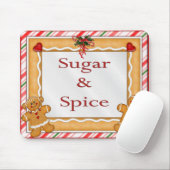 Zucker und Gewürz Mousepad (Mit Mouse)