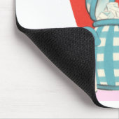 Zucker und Gewürz Mousepad (Ecke)