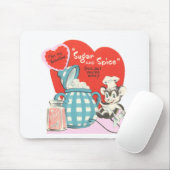 Zucker und Gewürz Mousepad (Mit Mouse)
