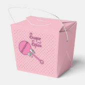 Zucker und Gewürz-Party Geschenkschachtel (Rückseite)