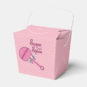 Zucker und Gewürz-Party Geschenkschachtel (Vorderseite)