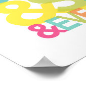 Zucker und Gewürz und alles Gute Print oder Poste Poster (Ecke)