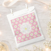 Zucker- und GewürzBaby-Dusche Daisy Themed Gefälli Geschenktütchen (Ausgeschnitten)