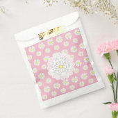 Zucker- und GewürzBaby-Dusche Daisy Themed Gefälli Geschenktütchen (Versiegelt)
