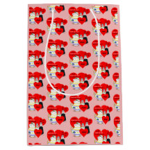 Zucker und Gewürze - altmodische Valentine Card Ku