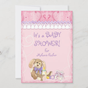 Zucker und Gewürze, Kinderdusche zur Einladung