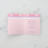 Zucker und Gewürze, Kinderdusche zur Einladung (Innenseite)