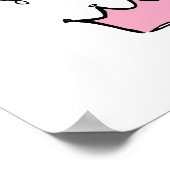 Zucker und Gewürze Poster (Ecke)