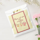 Zucker und Gewürze und alles Nizza Baby Dusche Geschenktütchen (Versiegelt)