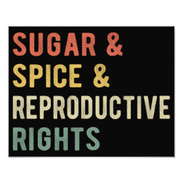 Zucker und Gewürze und Reproduktionsrechte I Fotodruck