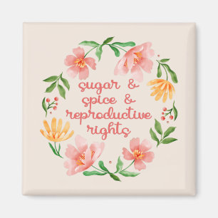 Zucker und Gewürze und Reproduktionsrechte III Magnet