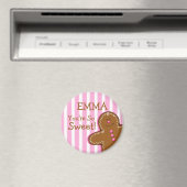 Zucker- und Gewürzgingergread-Magnet Magnet (In Situ (Geschirrspüler))