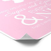 Zucker- und Gewürzposter Poster (Ecke)