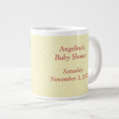 Zucker- und Gewürzsäulendusche Jumbo-Tasse (Vorderseite Rechts)