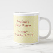 Zucker- und Gewürzsäulendusche Jumbo-Tasse (Rechts)