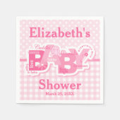 Zucker und Gewürzsonne Serviette (Vorderseite)