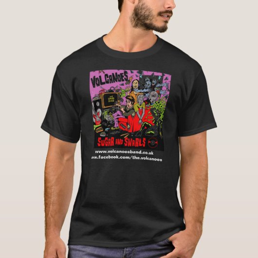 Zucker und Knäuels T-Shirt (Vorderseite)