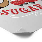 Zucker und Spice Womens Hockey Poster (Ecke)