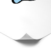 Zucker und Spionen Funny Food Puff Poster (Ecke)