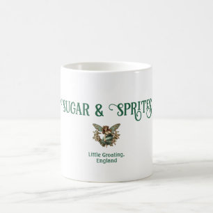 Zucker- und Sprites-Tasse Kaffeetasse